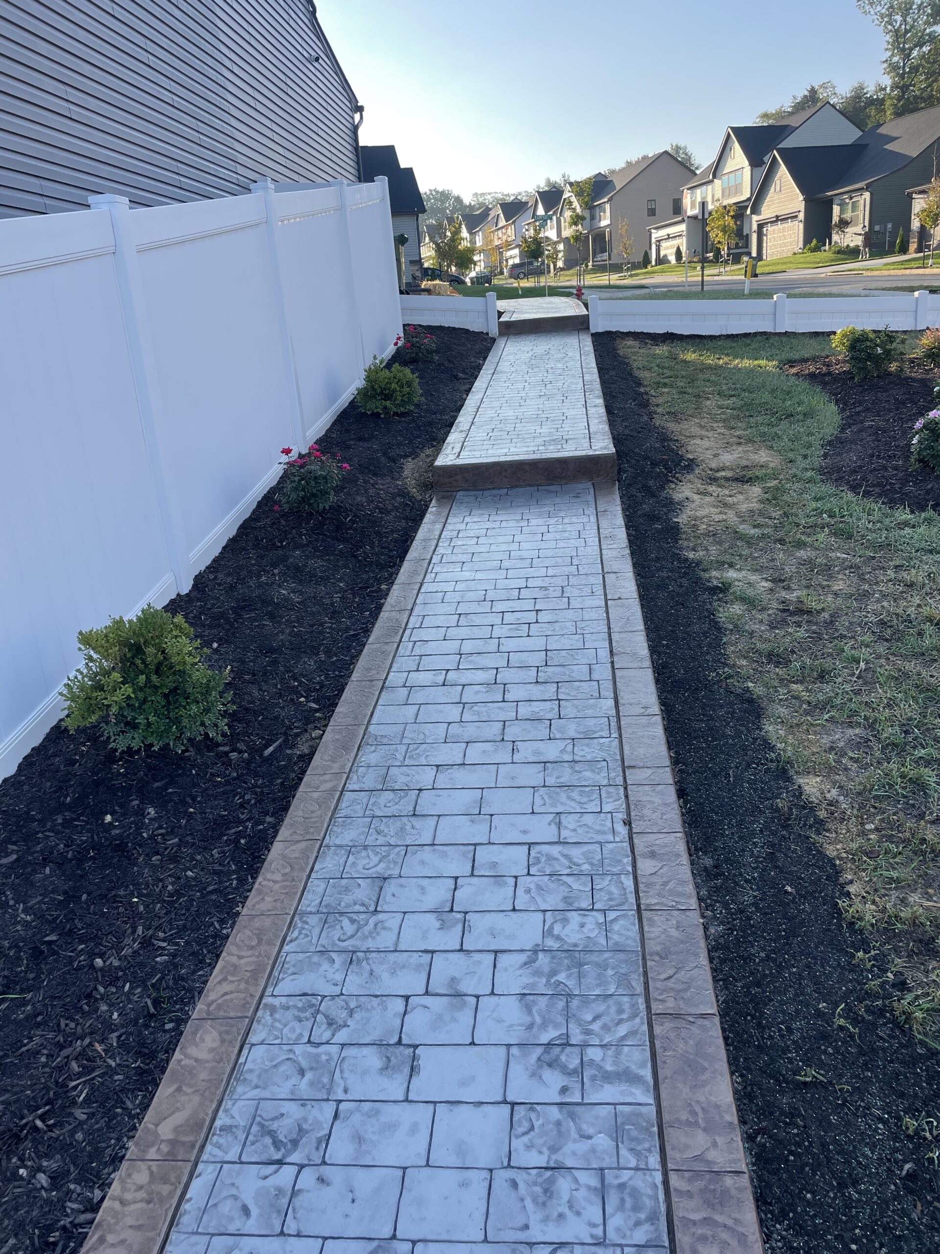 Featured image for “Custom Concrete Walkways for Your Property”