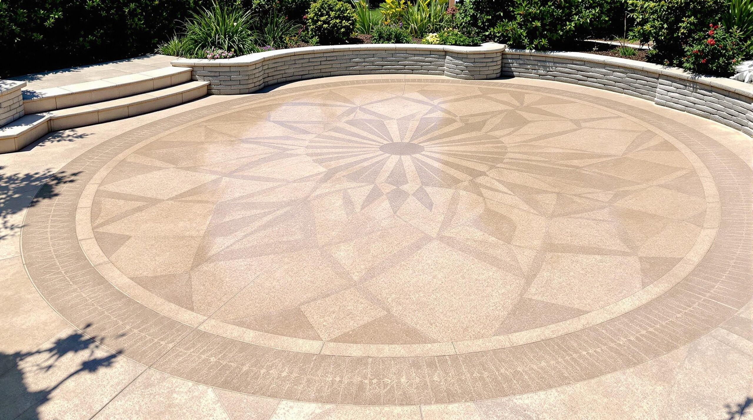 Featured image for “Professional Stamped Concrete Projects”