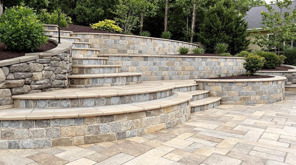 Retaining Walls in Fredericksburg, VA | American Custom Concrete