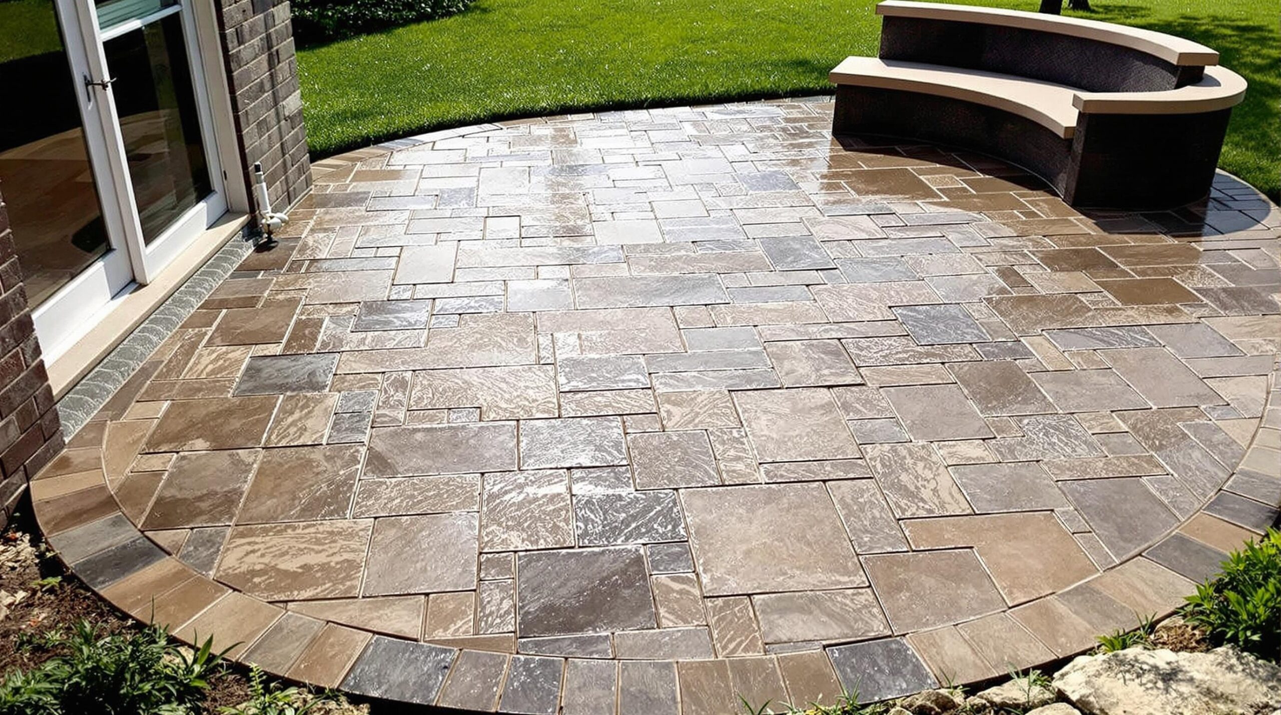 Featured image for “Stamped Concrete Services for Homes & Businesses”