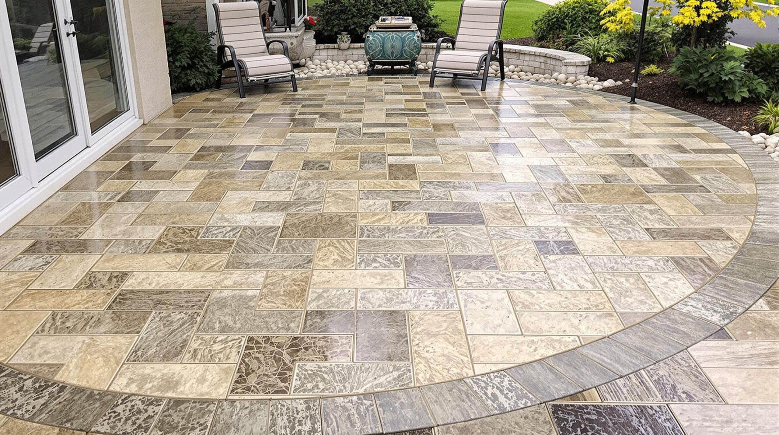 Featured image for “Stamped Concrete Services for Homes & Businesses”