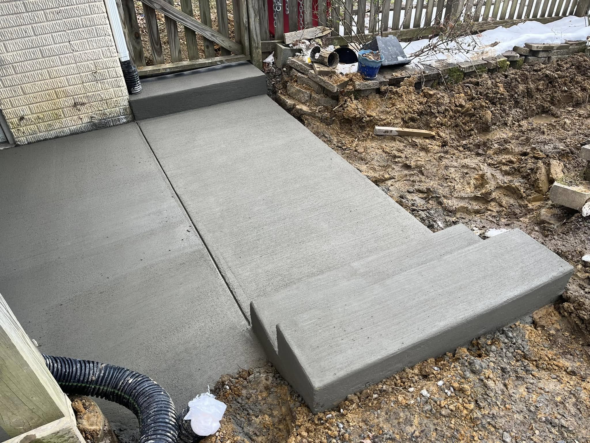 Featured image for “How Much Does Concrete Driveway Paving Cost in Fredericksburg?”