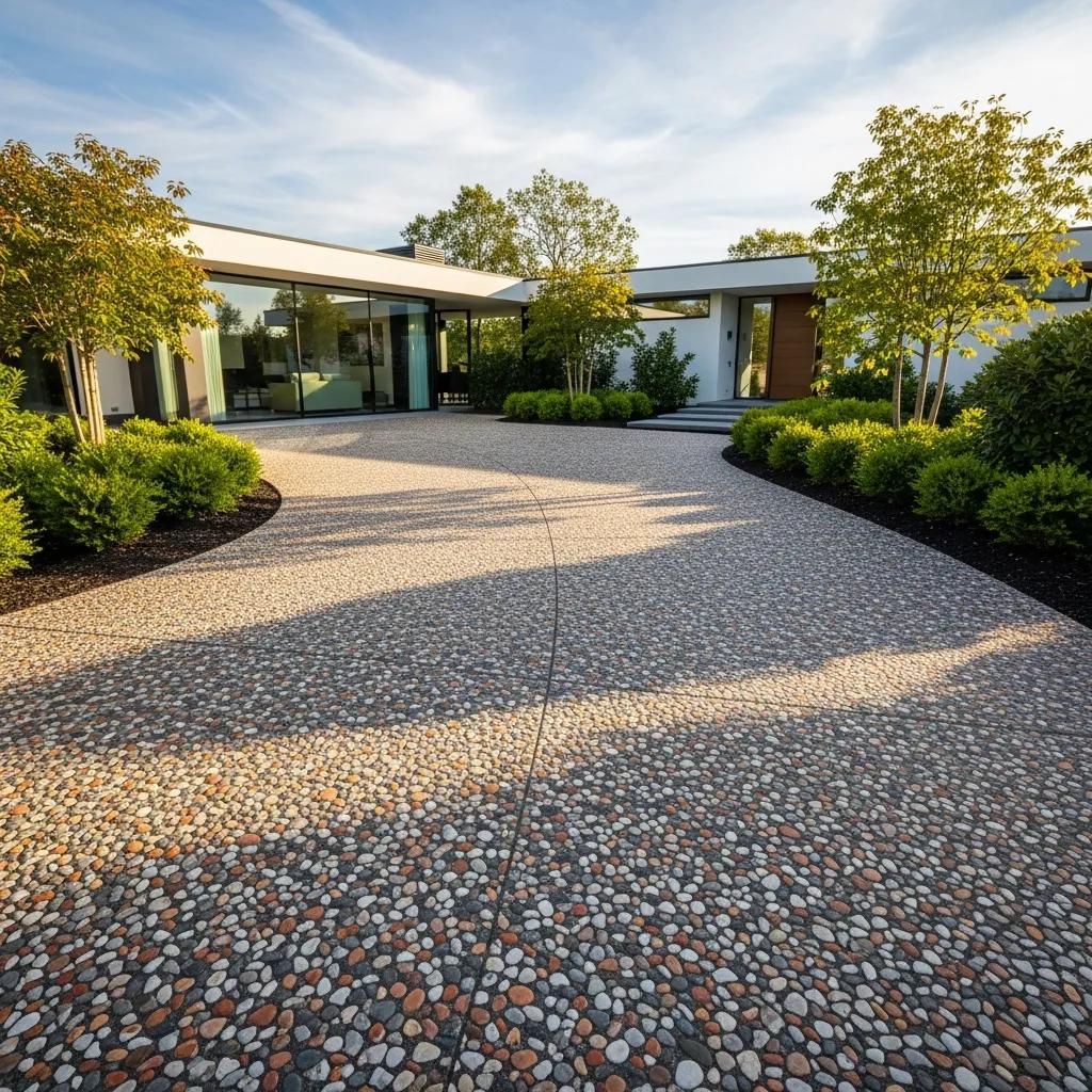 Featured image for &ldquo;Exposed Aggregate Concrete Finishes: What They Are and Why Homeowners Love Them&rdquo;