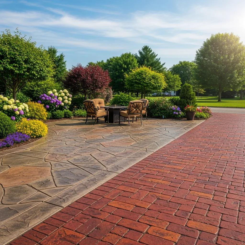 Featured image for &ldquo;Stamped Concrete Patios and Driveways: Patterns, Costs and Benefits&rdquo;