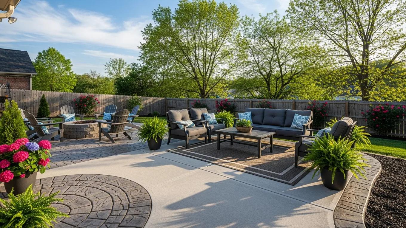 Featured image for &ldquo;How Much Does a Concrete Patio Cost in Fredericksburg, VA?&rdquo;