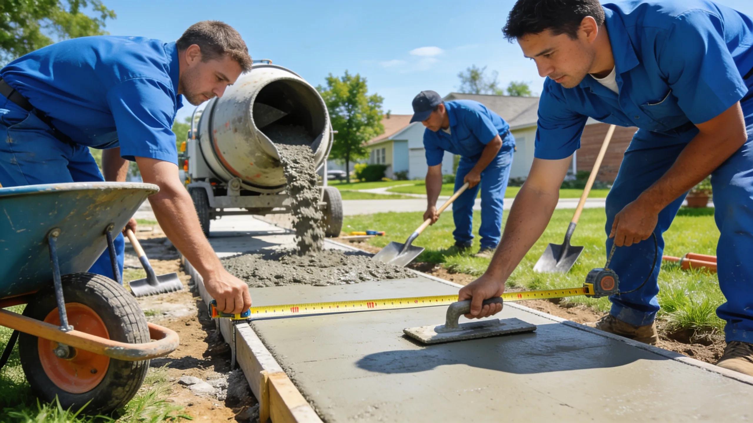 Featured image for &ldquo;Get Your Free Estimate Today: Concrete Sidewalk Installation in Fredericksburg and Beyond&rdquo;
