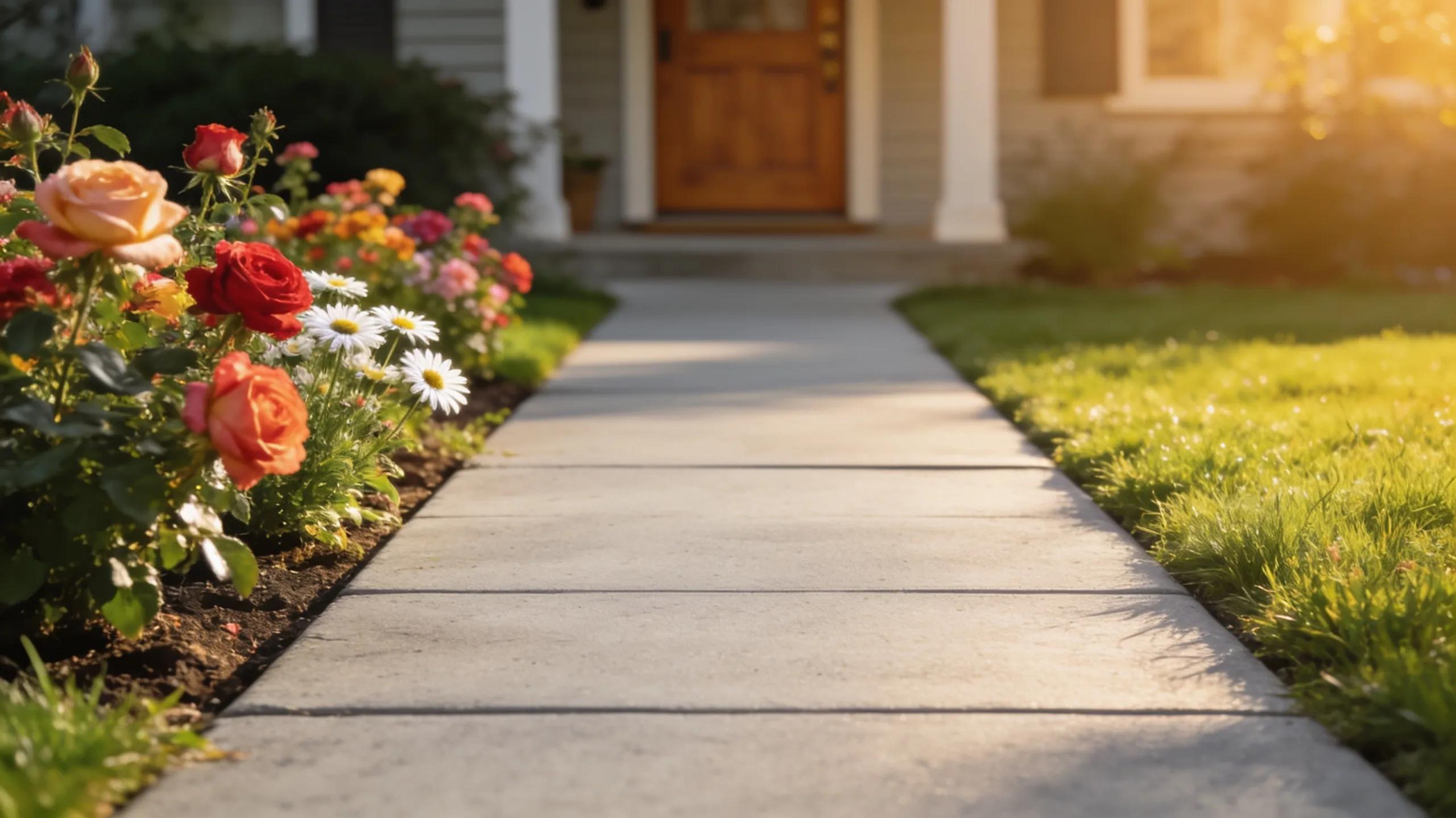 Featured image for “Signs Your Concrete Sidewalk Needs Repair: 5 Key Indicators Homeowners Should Know”