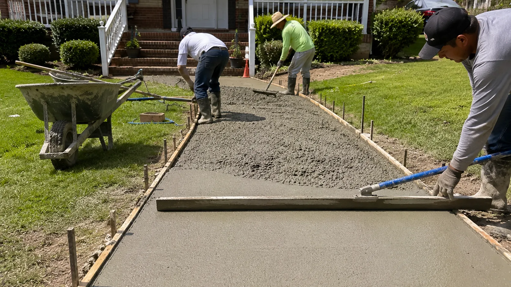 Featured image for &ldquo;Understanding the Timeline: How Long a Concrete Sidewalk Project Really Takes&rdquo;
