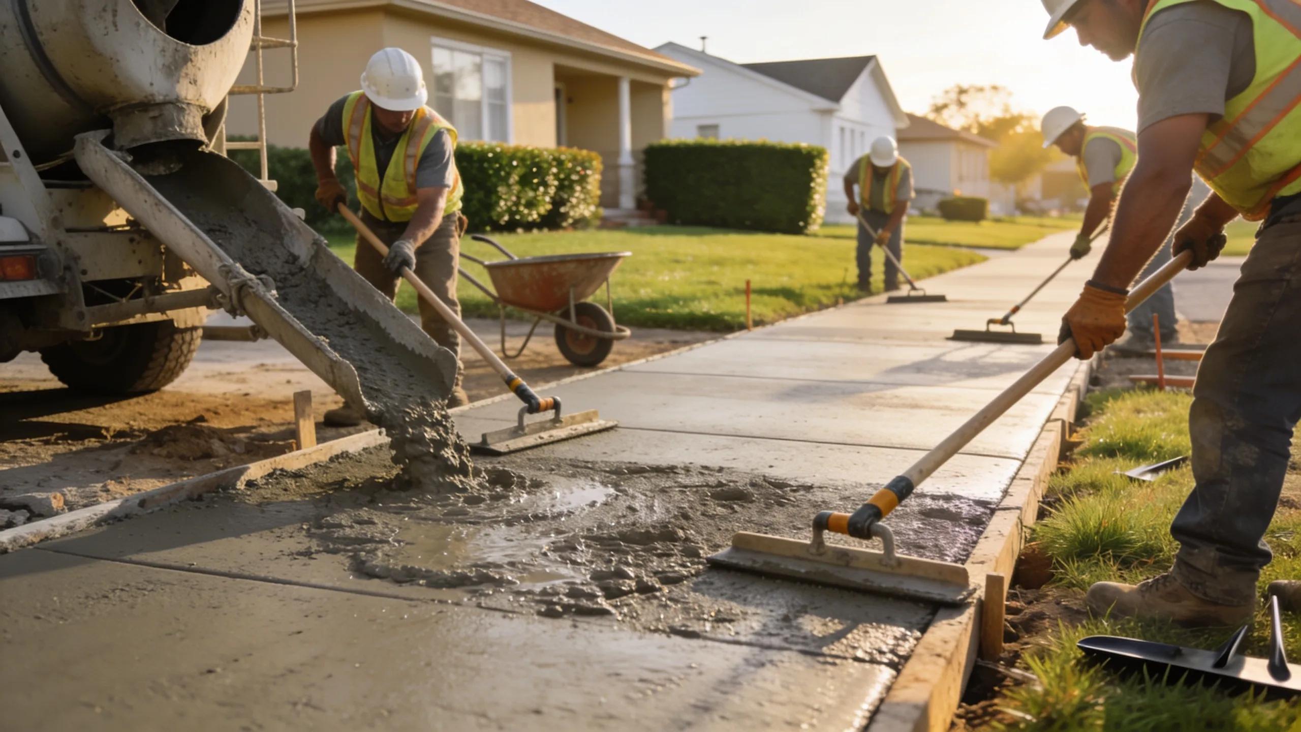 Featured image for &ldquo;Why Choose American Custom Concrete for Your Sidewalk Project&rdquo;