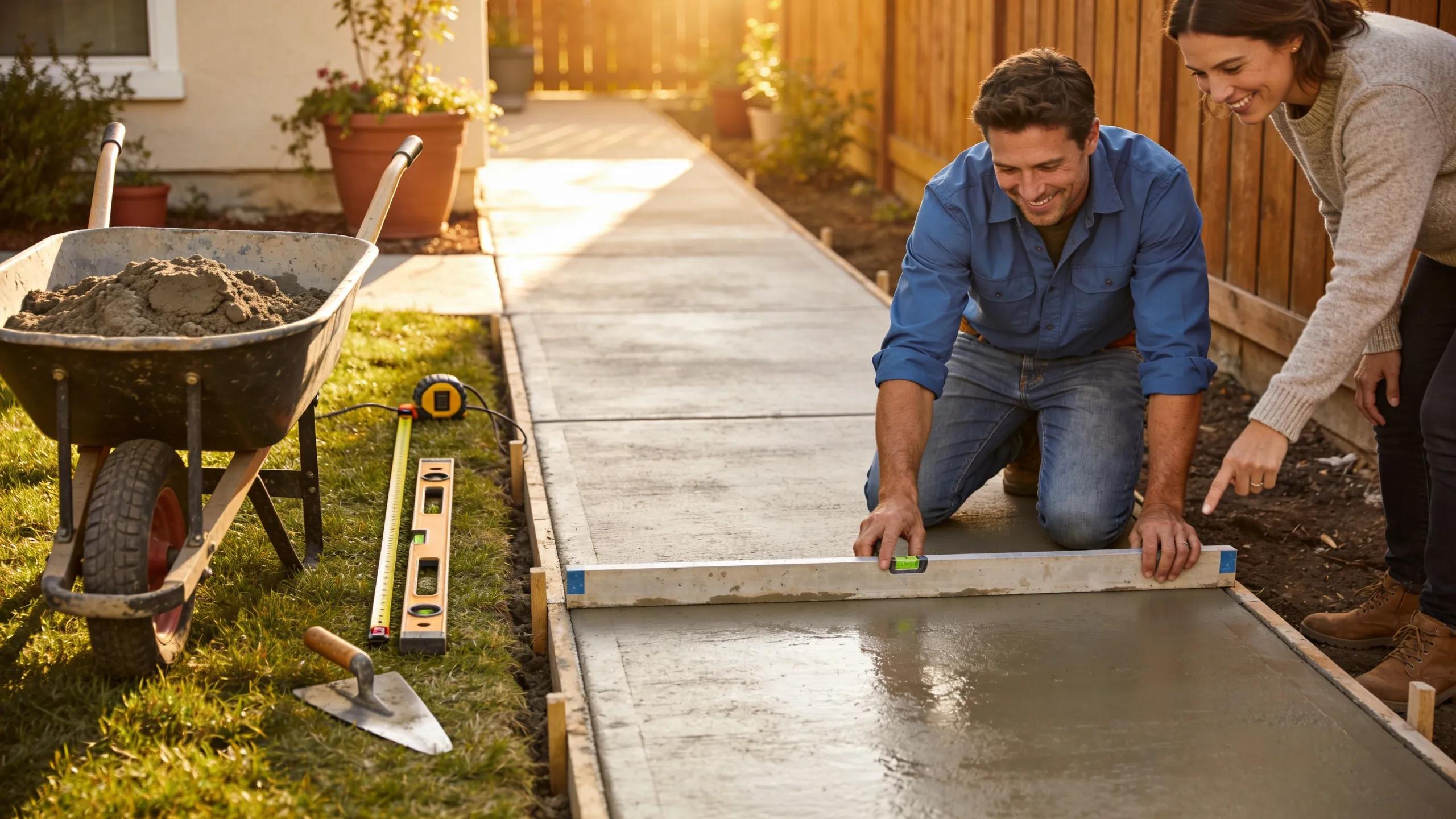 Featured image for &ldquo;Sidewalk Cost Breakdown: What You Need to Know Before Hiring Local Contractors&rdquo;