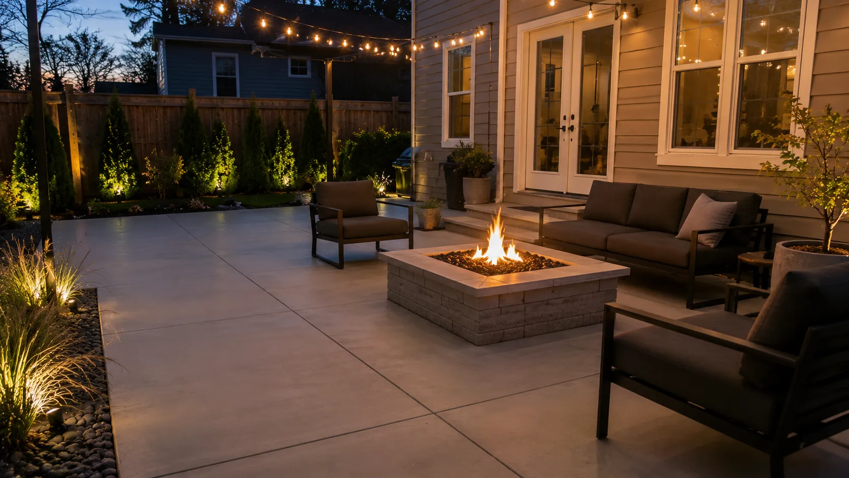 Featured image for &ldquo;What Are the Latest Trends in Concrete Patios?&rdquo;