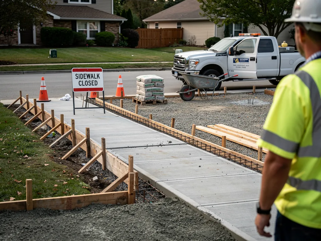 What Are Common Delays That Can Prolong Concrete Sidewalk Projects