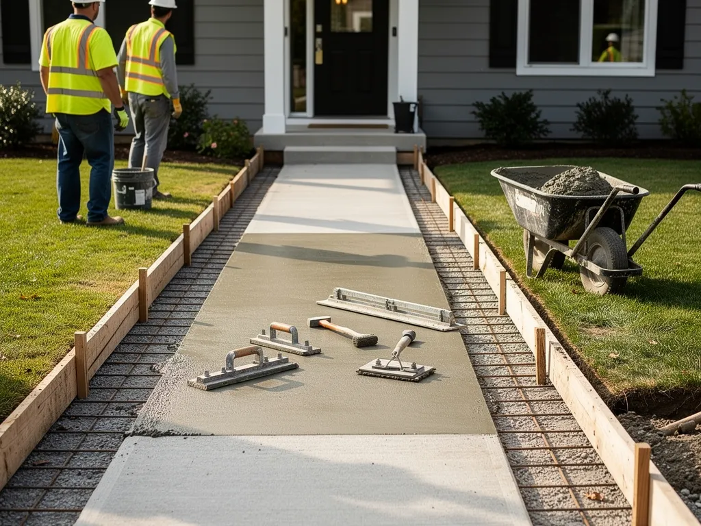 Can Hiring Professionals Shorten the Time to Complete a Concrete Sidewalk