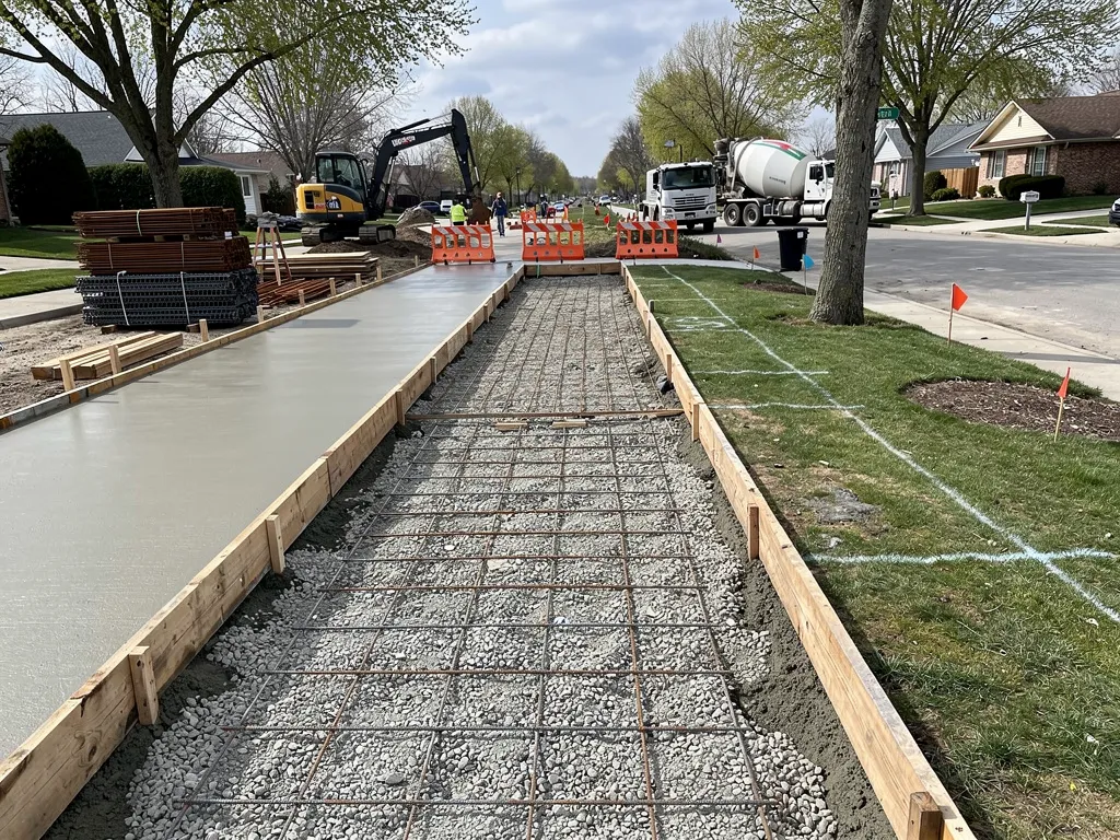 Which Factors Most Affect the Duration of a Concrete Sidewalk Project