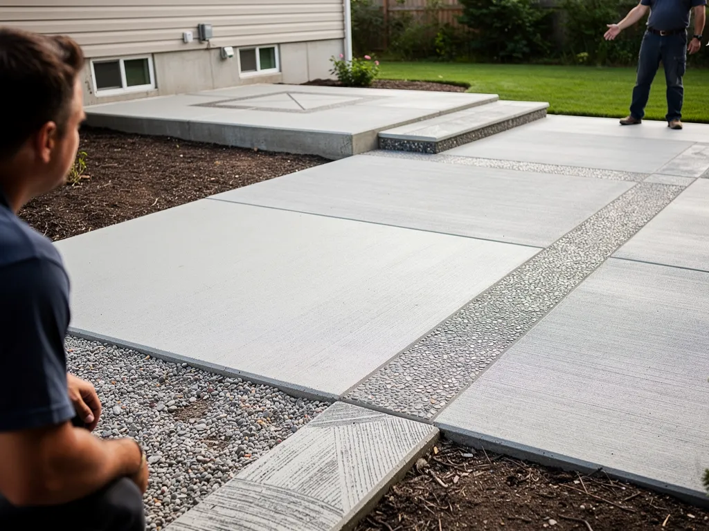 What Specific Concrete Patio Features Make Testimonials Valuable