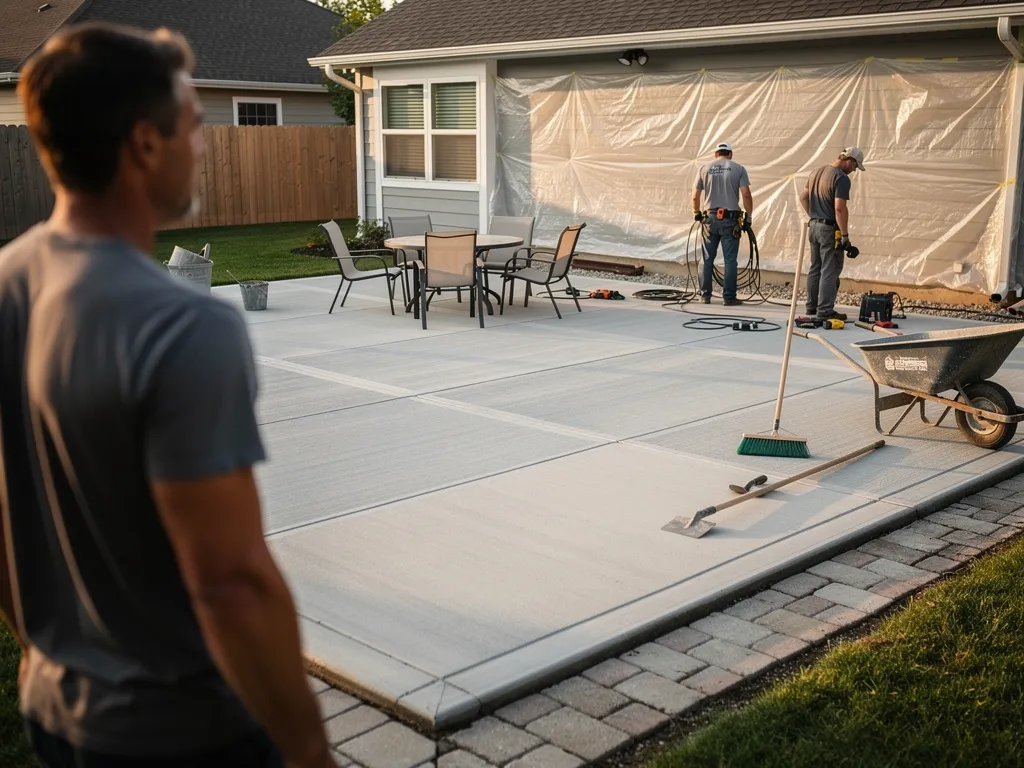 Why Are Customer Testimonials Important When Choosing Concrete Patio Services