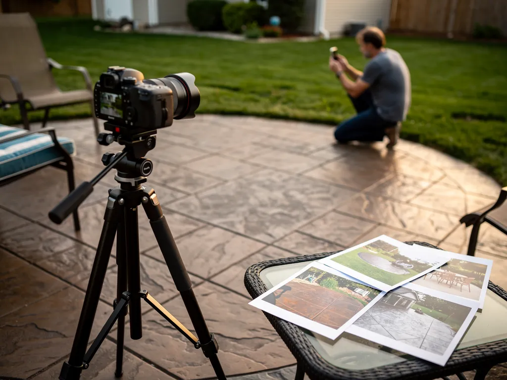 Why Are Visual Proofs Like Photos and Videos Crucial in Concrete Patio Testimonials