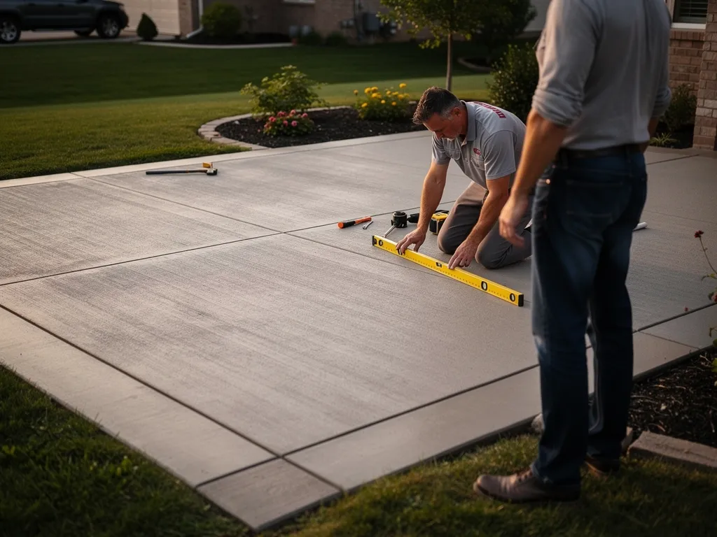 What Are the Core Elements to Find in Concrete Patio Customer Testimonials