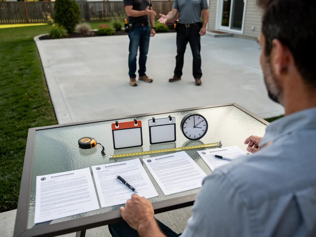 How Long Do Different Concrete Patio Warranties Last and What Does Duration Mean