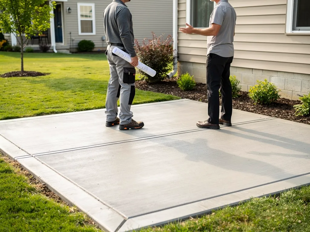 What Types of Warranties Do Concrete Patio Companies Typically Offer