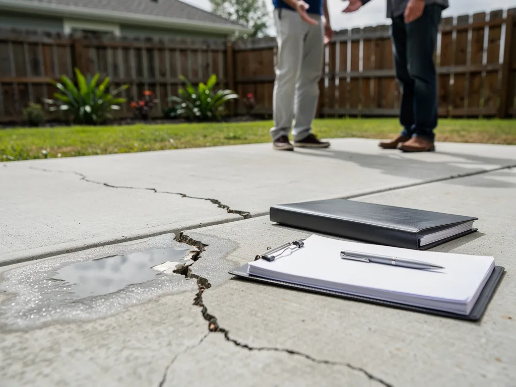 What Are the Typical Exclusions and Limitations Found in Concrete Patio Warranties