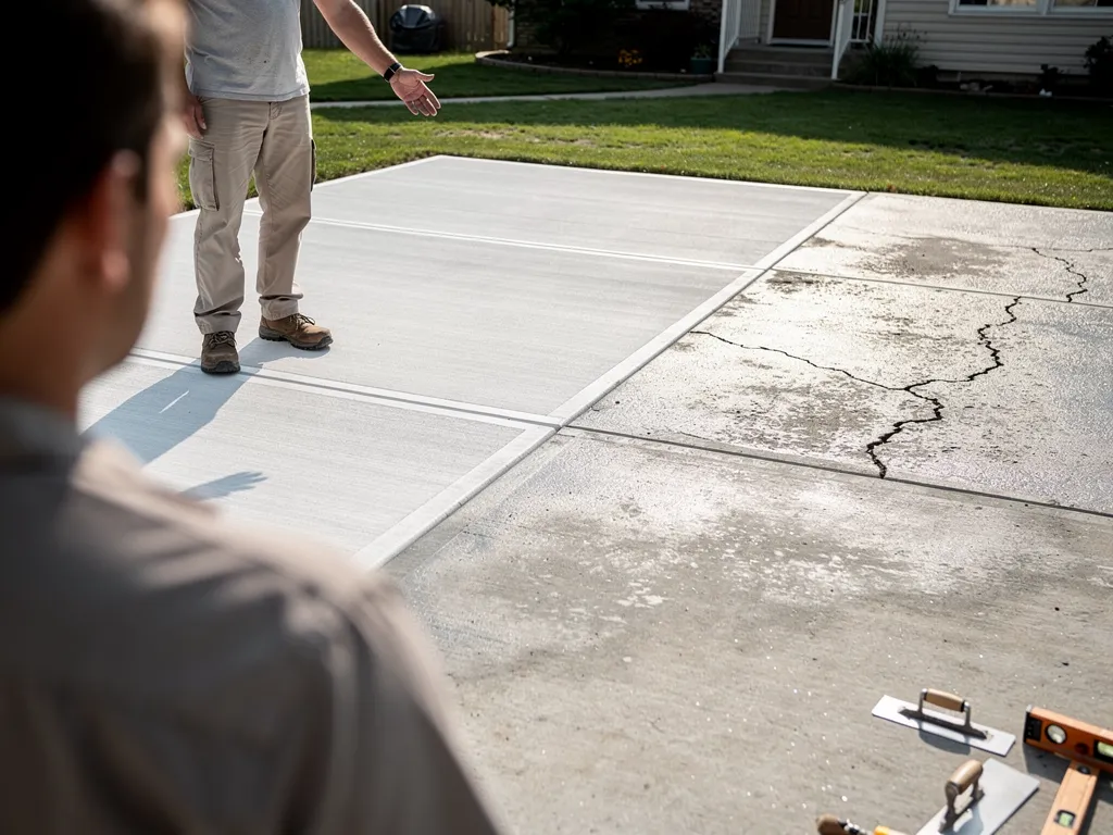 What Types of Warranties Are Typically Offered for Concrete Patio Installation