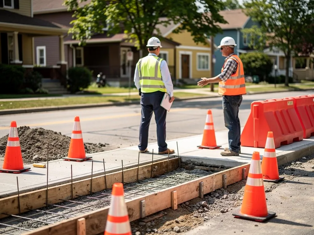 What Is a Sidewalk Permit and Why Is It Necessary