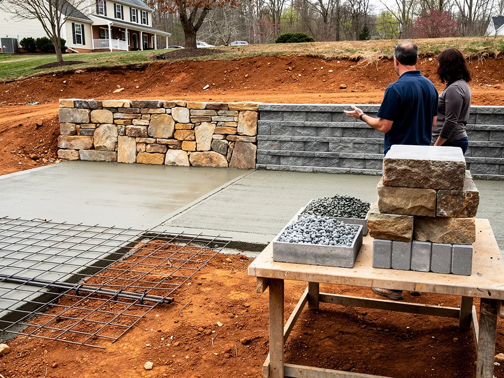 Featured image for &ldquo;What Makes High-Quality Concrete and Stone Materials for Fredericksburg Projects?&rdquo;
