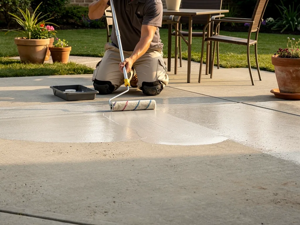 Why Should You Seal Your Concrete Patio