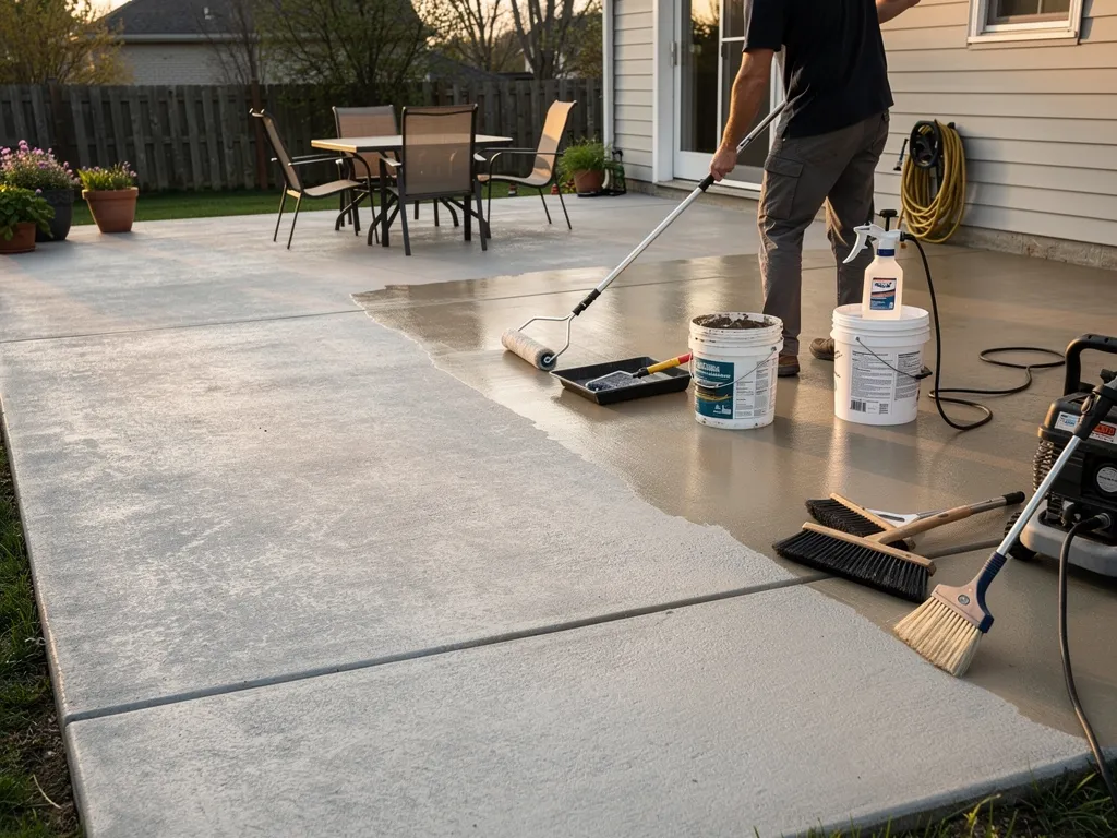 Featured image for &ldquo;Best Sealers for Concrete Patios: A Guide to Protection, Durability, and Aesthetics&rdquo;