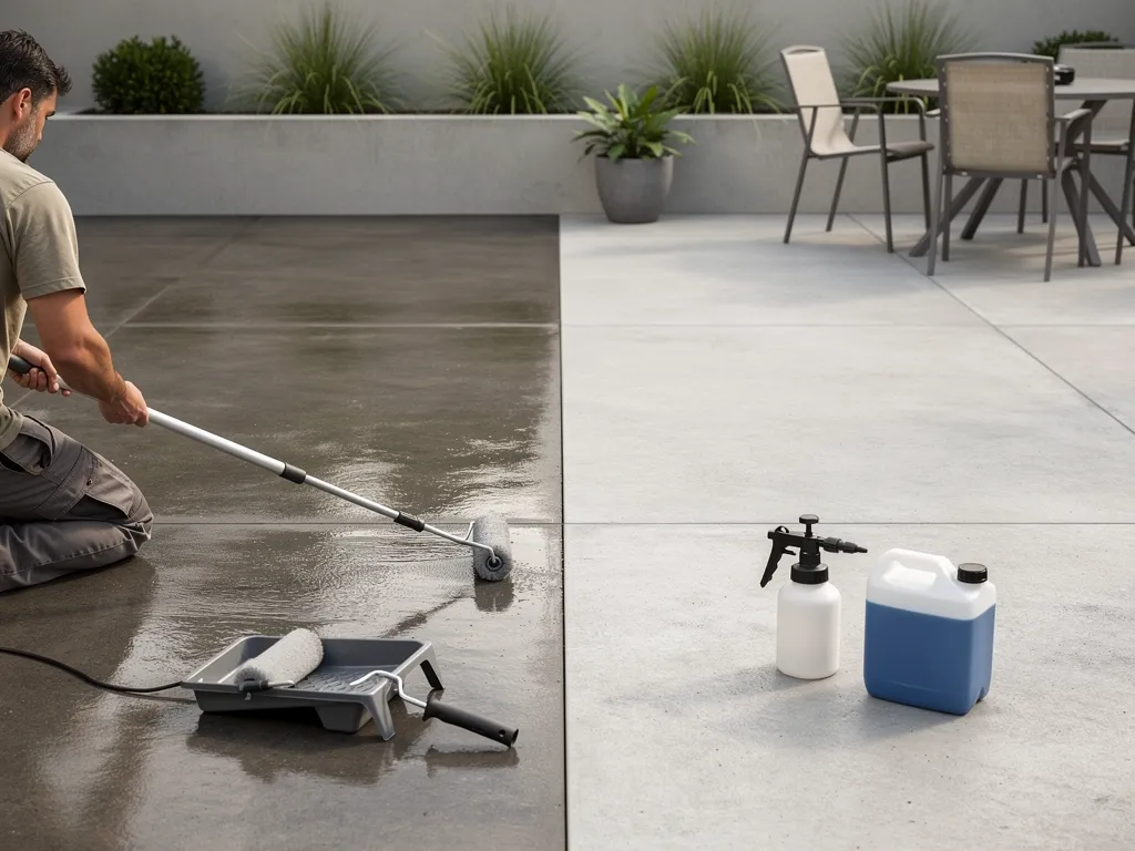 What Are the Different Types of Concrete Patio Sealers