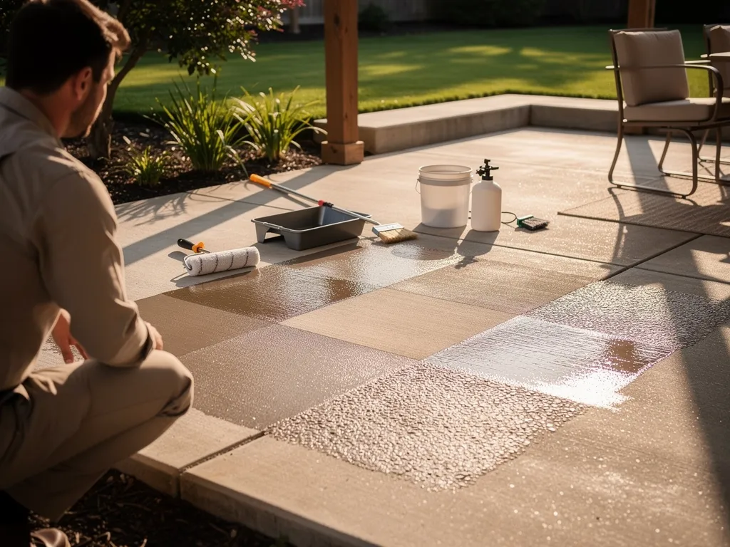 How Do You Choose the Right Sealer for Your Concrete Patio
