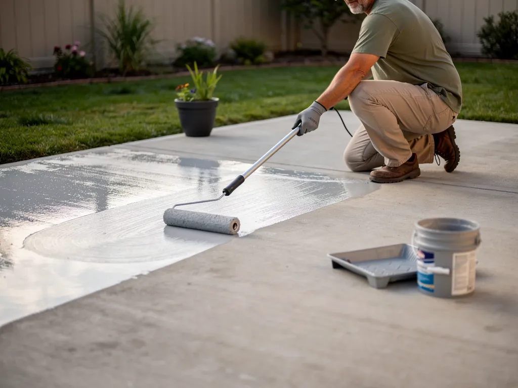 How Should You Apply and Maintain Concrete Patio Sealers