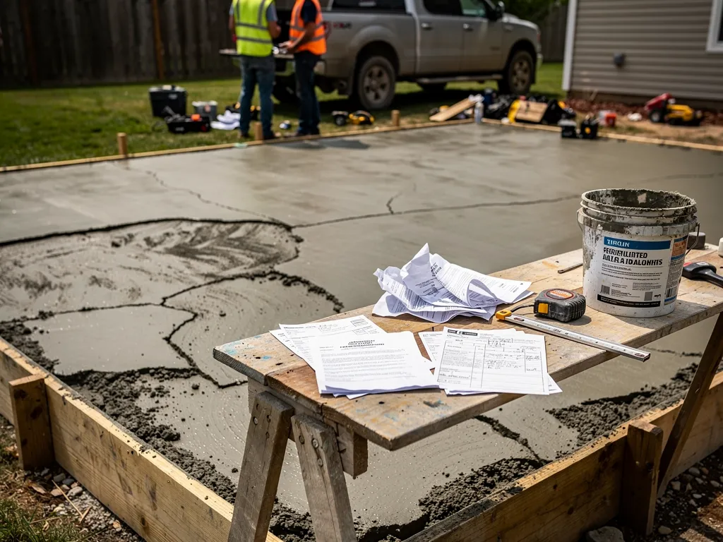 What Are Common Red Flags to Avoid When Comparing Concrete Patio Contractors