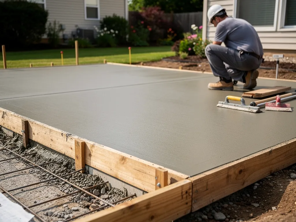 What Technical Aspects Determine the Quality of Concrete Patio Work