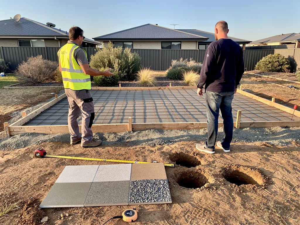 How Do Local Factors Affect Concrete Patio Quality and Contractor Selection