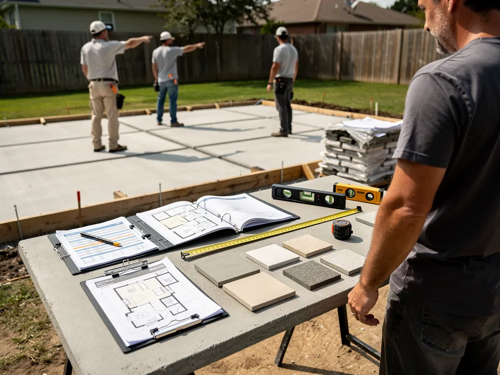 What Are the Key Criteria to Evaluate Concrete Patio Contractor Quality