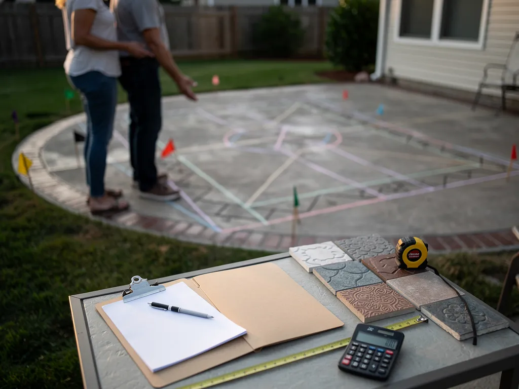 What Are Common Questions Customers Have About Free Stamped Concrete Estimates