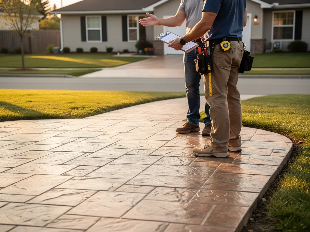 Do You Offer Free Estimates for Stamped Concrete Projects