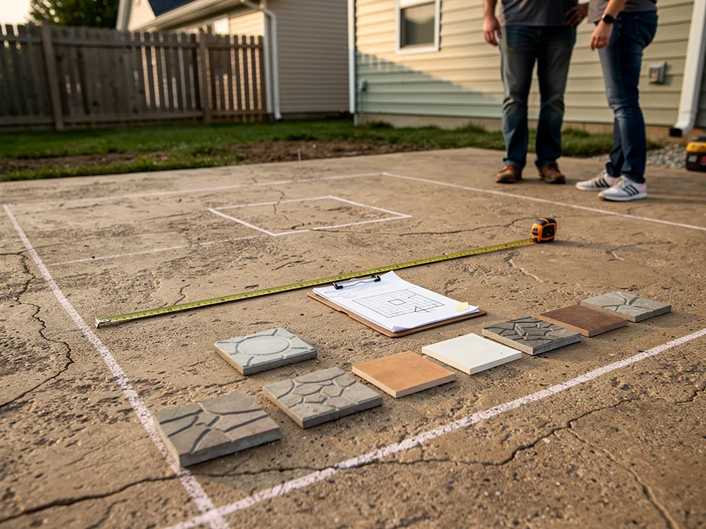 Why Are Free Estimates Important for Stamped Concrete Projects