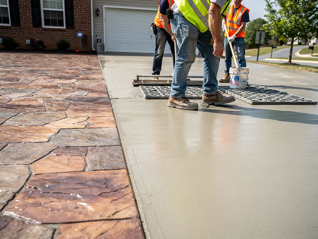 What Is Stamped Concrete and How Does It Work for Driveways