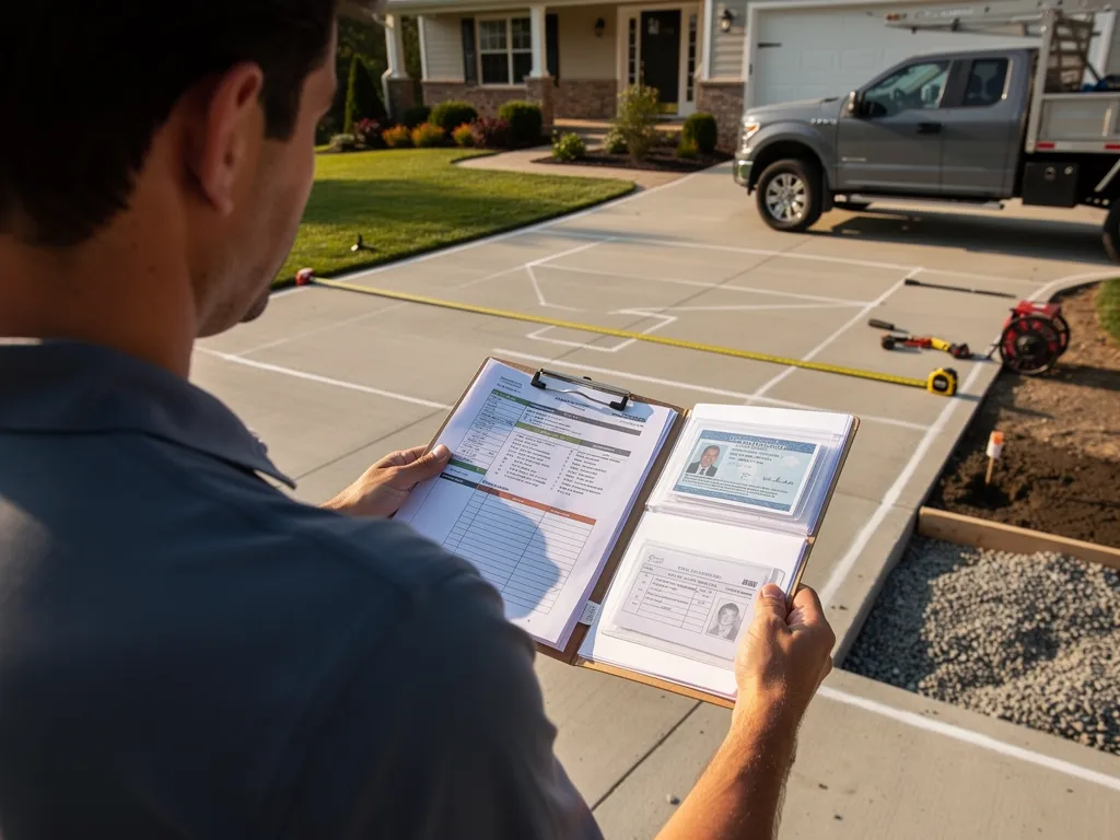 What Should You Look for in Concrete Driveway Contractors Near You