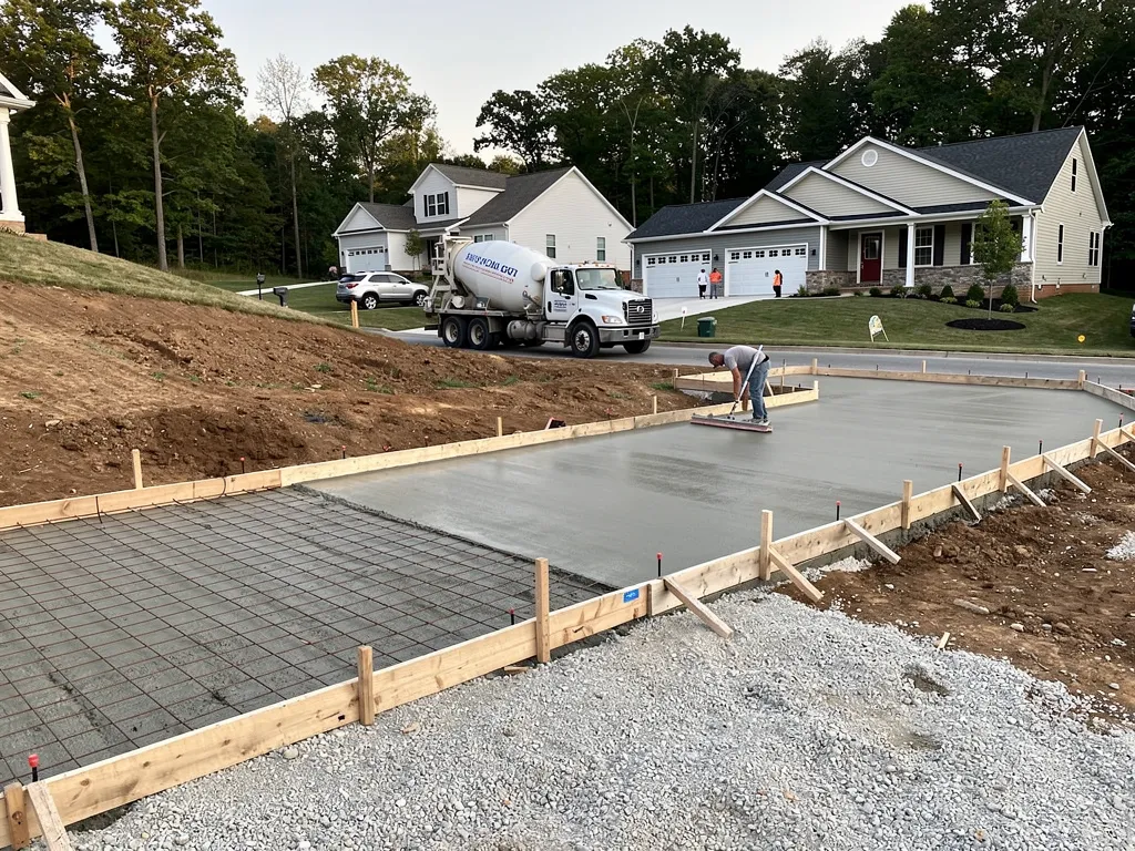 What Areas of Stafford Does American Custom Concrete Serve