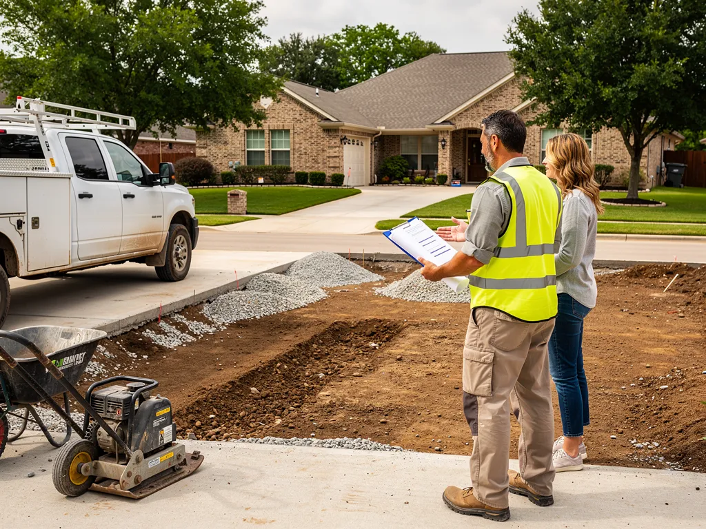 What Should You Ask a Concrete Driveway Contractor Before Hiring in Stafford