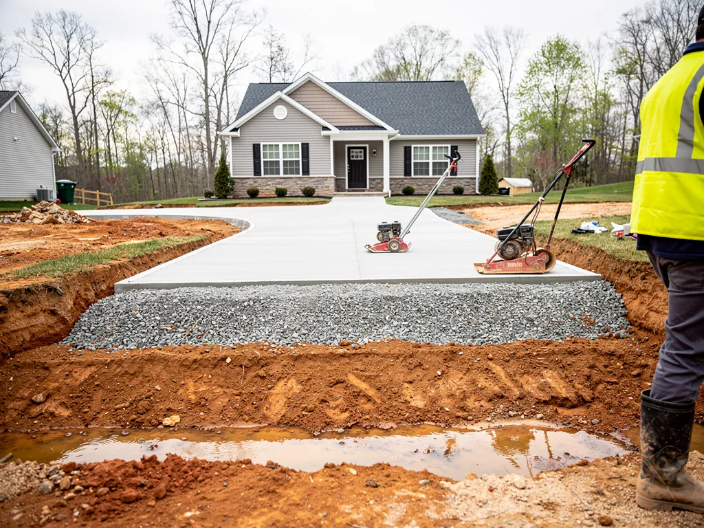 What Makes Stafford's Soil and Climate a Factor in Driveway Installation